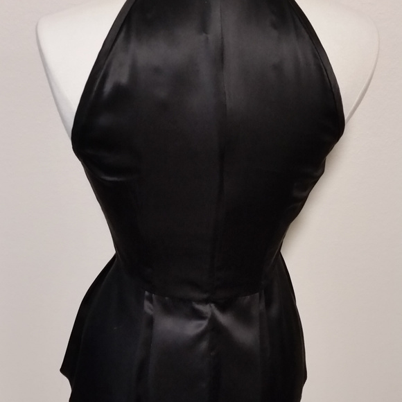 NEW Prada Sleeveless Black Silk Blouse ITALY Size 40 - Picture 7 of 8